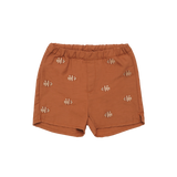 Donsje | Wangu Swim Shorts Moonfishes - Rust