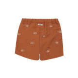 Donsje | Wangu Swim Shorts Moonfishes - Rust