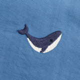 Donsje | Wangu Swim Shorts Whales - Royal Blue