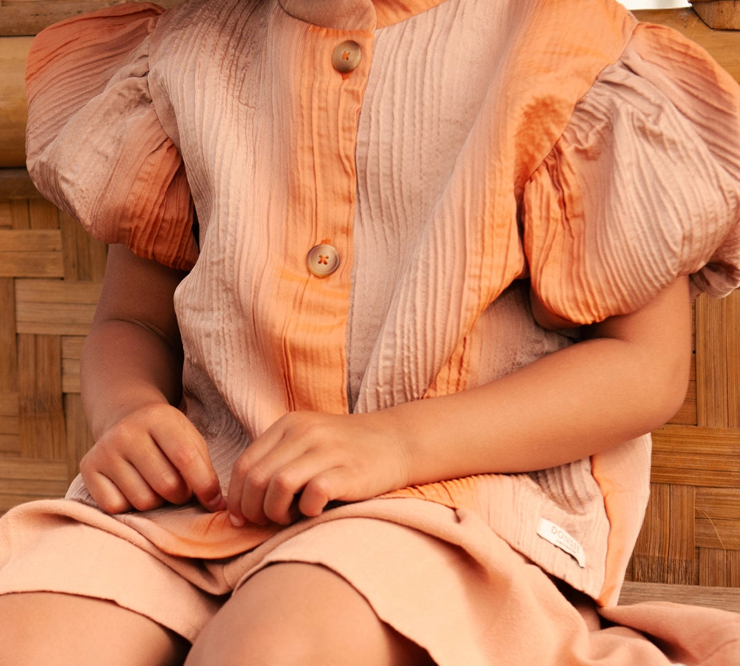 Donsje | Keaar Jacket - Amber Brown