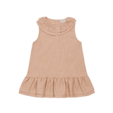 Donsje | Michelle Linen Dress - Cloudy Rose