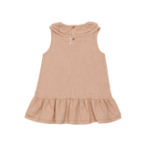 Donsje | Michelle Linen Dress - Cloudy Rose