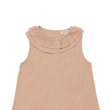 Donsje | Michelle Linen Dress - Cloudy Rose