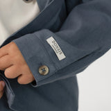 Donsje | Seret Overshirt - Dark Spruce