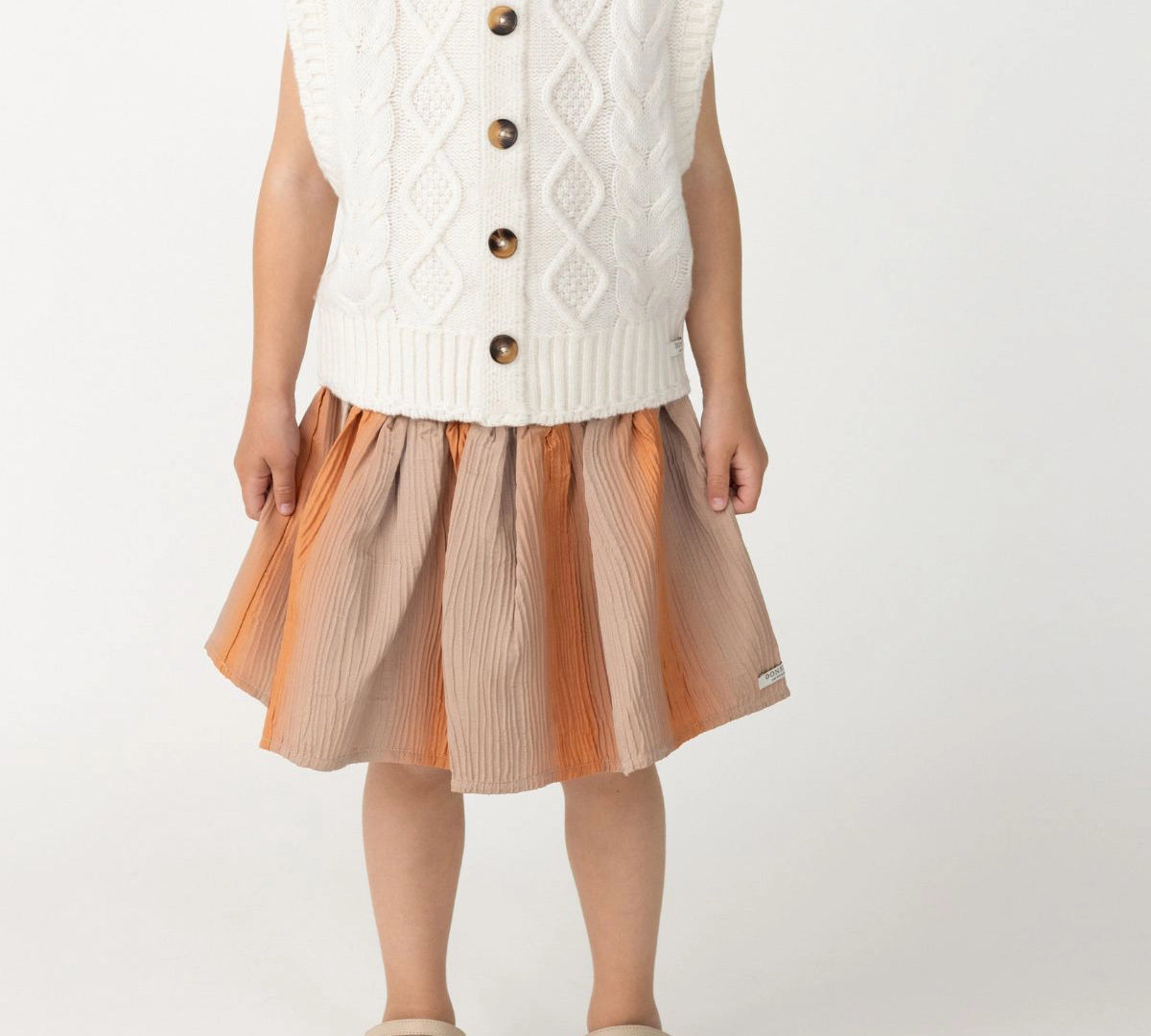 Donsje | Xenee Skirt - Amber Brown