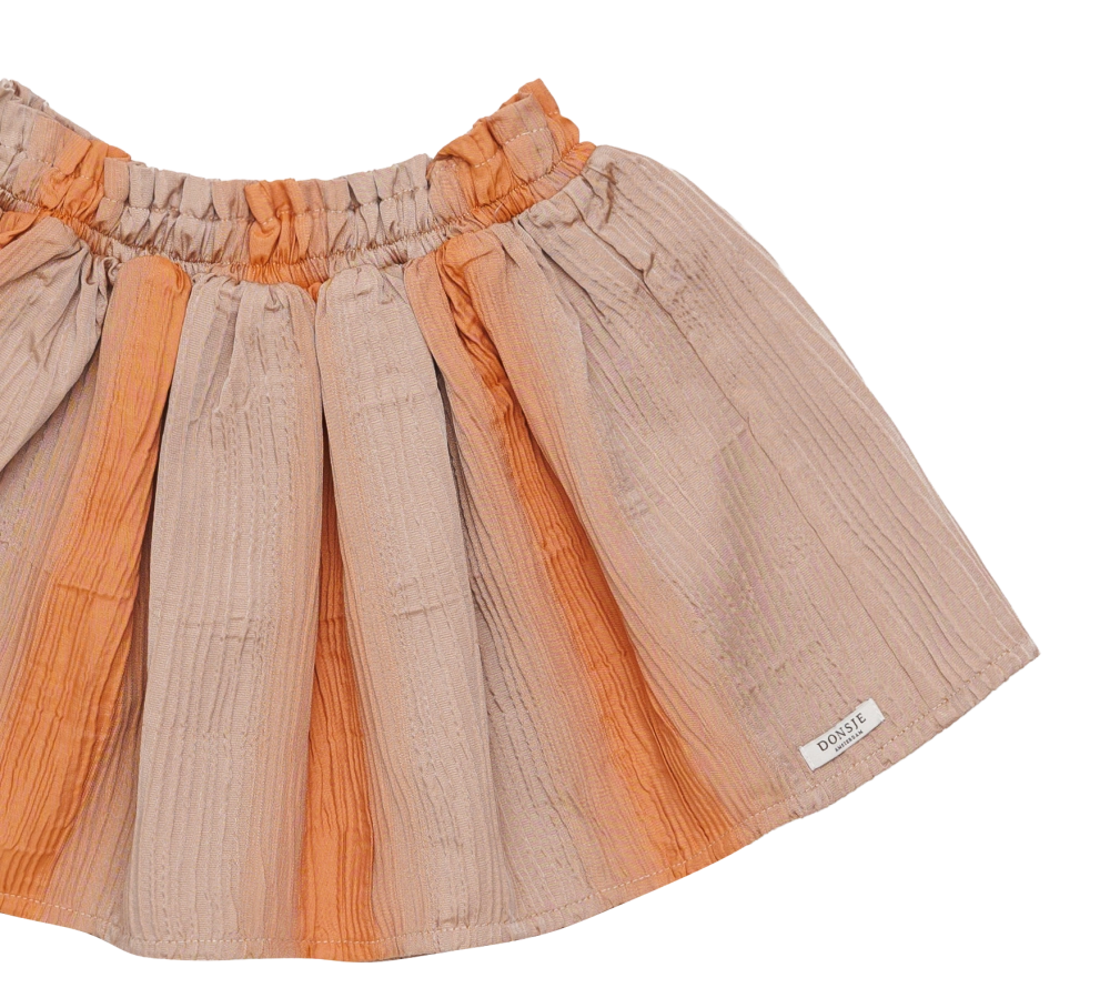 Donsje | Xenee Skirt - Amber Brown
