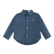 Donsje Chee shirt in Night Blue, front view