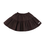 Donsje Azani skirt in Toffee, front view