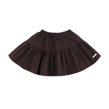 Donsje Azani skirt in Toffee, front view