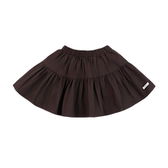 Donsje Azani skirt in Toffee, front view