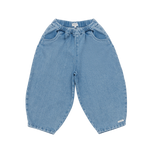 Donsje Dinotje trousers in Sky Blue, front view