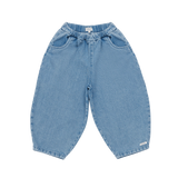 Donsje Dinotje trousers in Sky Blue, front view