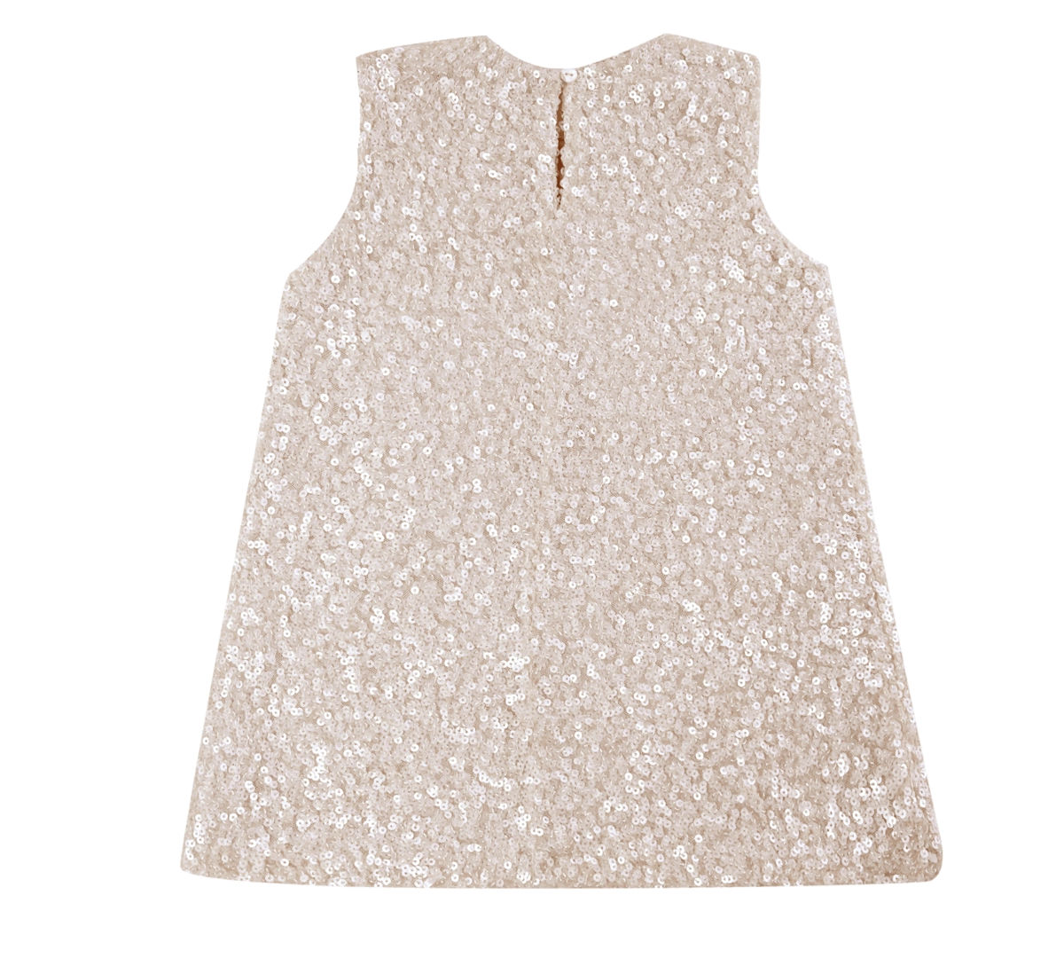 Donsje Lizonne dress in Misty Rose, back view