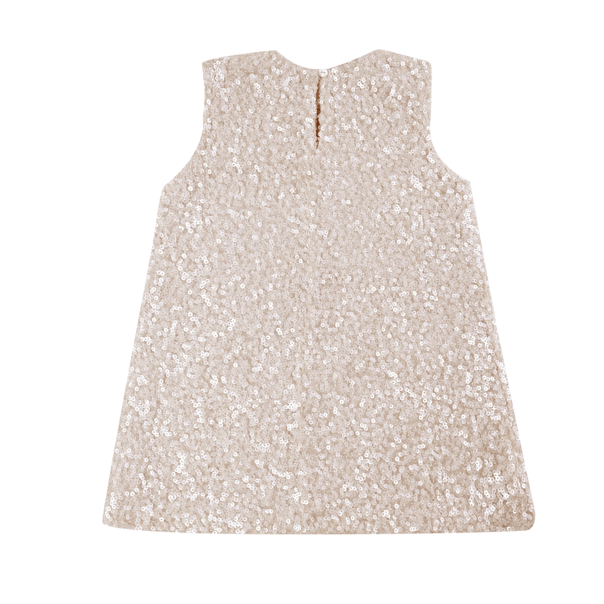 Donsje Lizonne dress in Misty Rose, back view