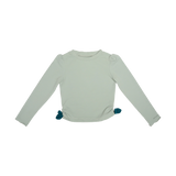 Donsje | Nia Swim Shirt Watermelon - Desert Sage