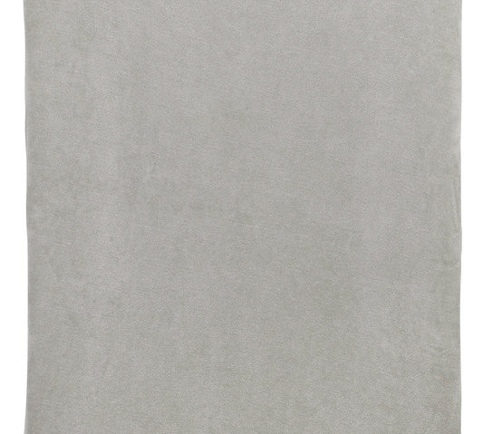 Meyco | Changing Pad Cover Velvet - Light Grey from top