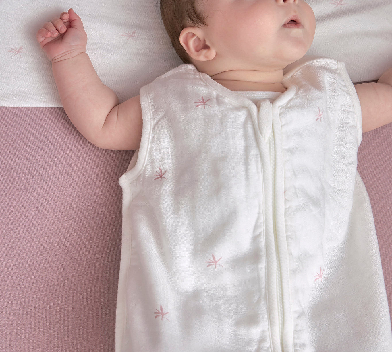 Meyco | Sleepingbag Bamboo Muslin Ibiza - Lilac