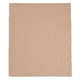 Jollein | Muslin Blanket 75x100cm Jacquard - Biscuit