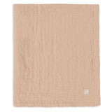Jollein | Muslin Blanket 75x100cm Jacquard - Biscuit