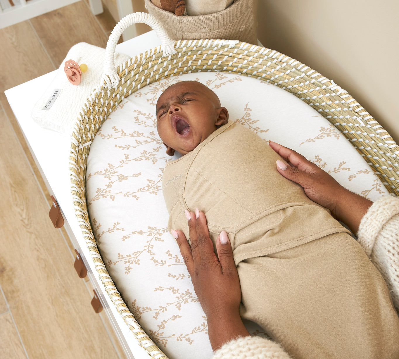Meyco | Swaddle - Sand