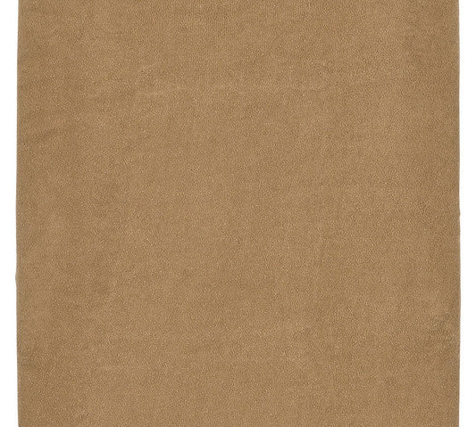 Meyco | Changing Pad Cover Terry Cloth - Toffee from top