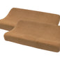 Meyco | Changing Pad Cover Terry Cloth - Toffee (2pack)