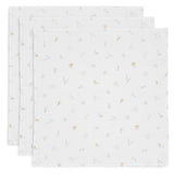 Jollein | Muslin Cloth 70cm - Lovely Birds (3pack)