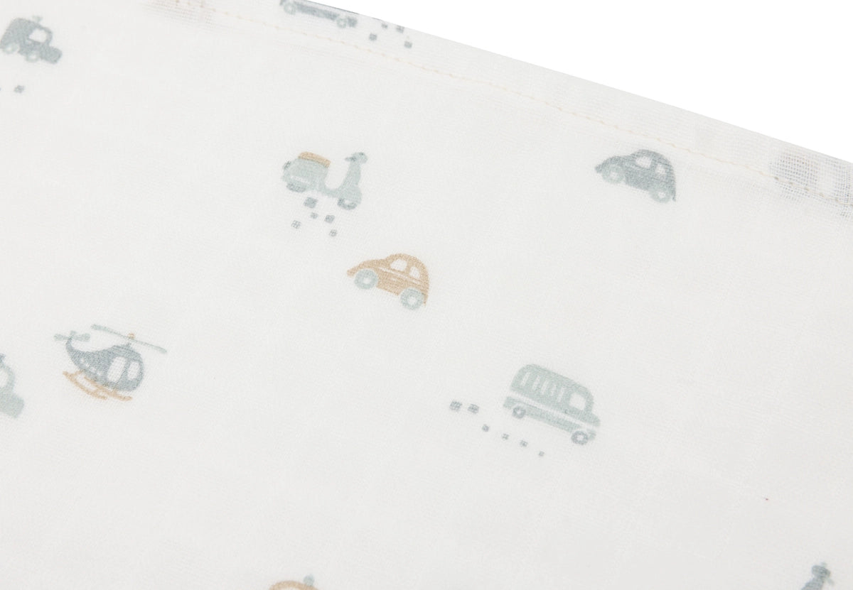 Jollein | Muslin Cloth 70cm - On The Go (3pack)