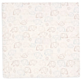 Jollein | Cloth Muslin 70x70cm - Elephant Tales - 3 Pack