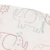 Jollein | Cloth Muslin 70x70cm - Elephant Tales - 3 Pack