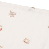 Jollein | Cloth Muslin 70x70cm - Animal Friends - 3 Pack