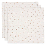 Jollein | Cloth Muslin 70x70cm - Animal Friends - 3 Pack