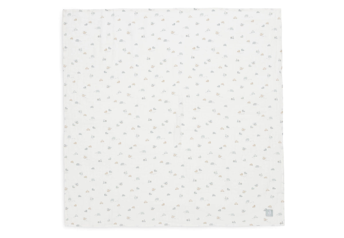 Jollein | Swaddle Muslin 115cm - On The Go (2pack)