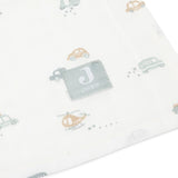 Jollein | Swaddle Muslin 115cm - On The Go (2pack)