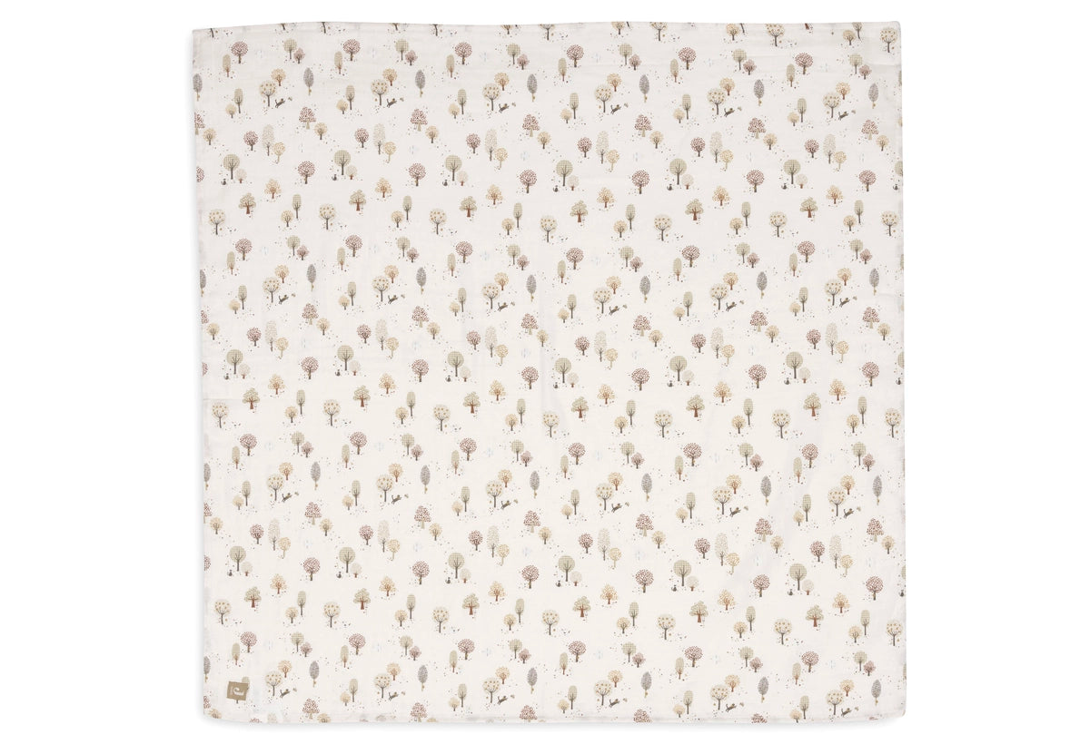 Jollein | Swaddle Muslin 115x115cm - Tiny Park - 2 Pack