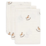 Jollein | Wash Cloth Muslin - Nostalgic Ride (3pack)