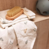 Jollein | Washcloth Muslin 15x20cm - On The Go - 3 Pack