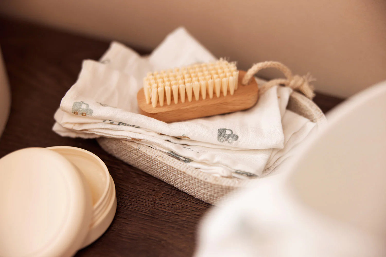 Jollein | Washcloth Muslin 15x20cm - On The Go - 3 Pack