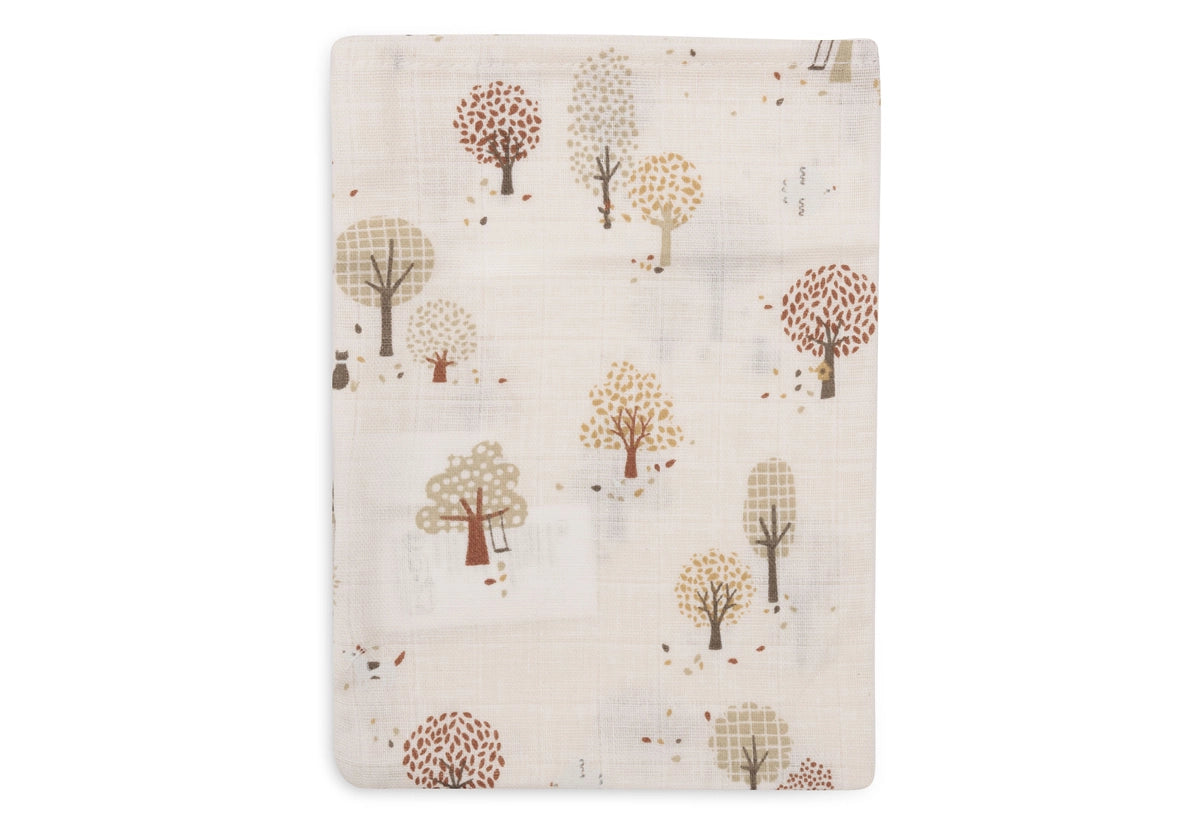 Jollein | Washcloth Muslin 15x20cm - Tiny Park - 3 Pack