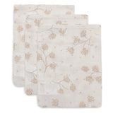 Jollein | Washcloth Muslin 15x20cm - Leafy Dreams - 3 Pack