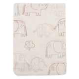 Jollein | Washcloth Muslin 15x20cm - Elephant Tales - 3 Pack