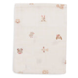 Jollein | Washcloth Muslin 15x20cm - Animal Friends - 3 Pack