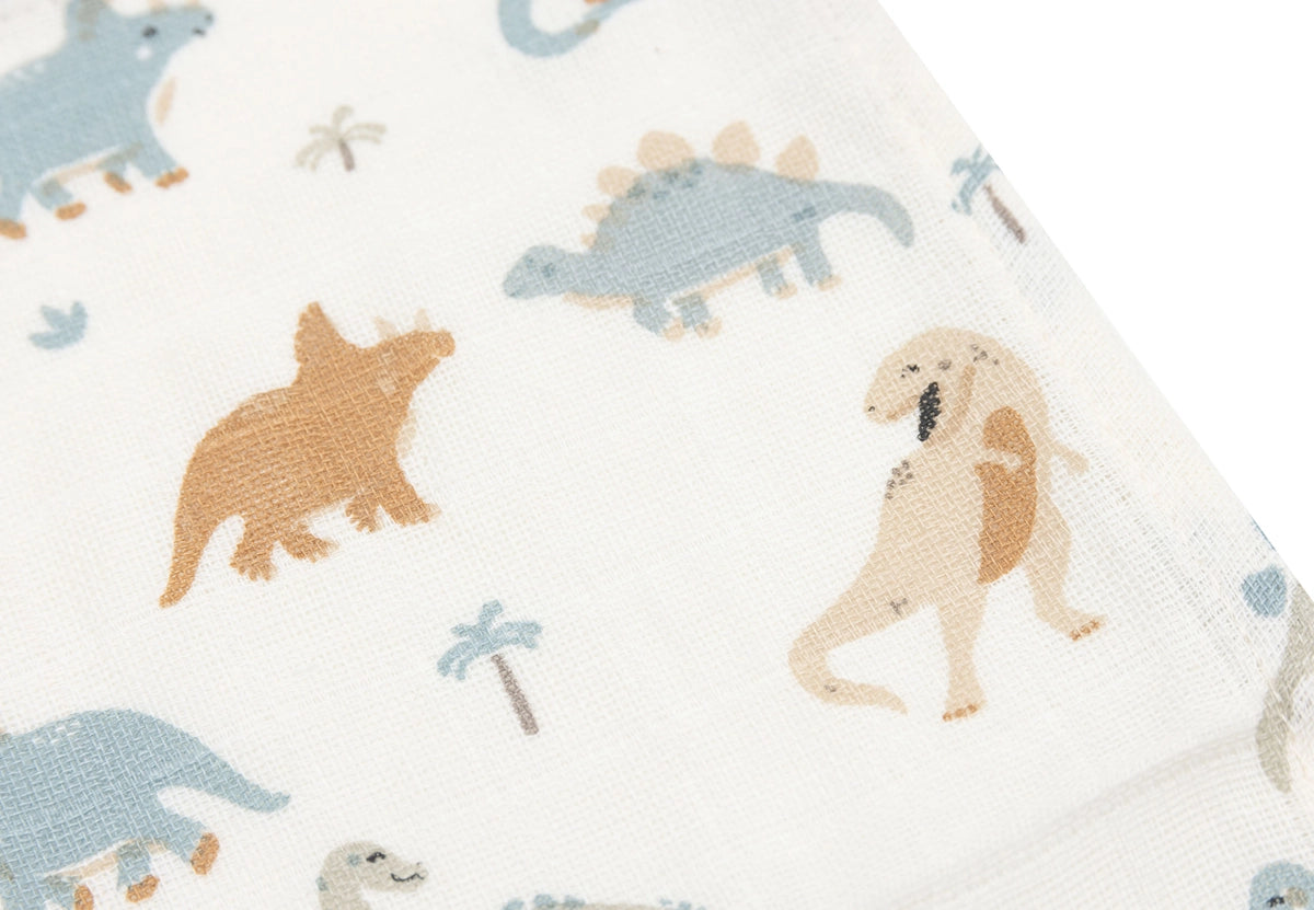 Jollein | Mouth Cloth Muslin - Roarsome (3pack)