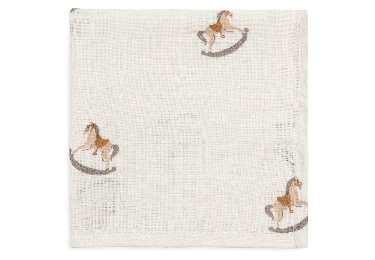 Jollein | Mouth Cloth Muslin - Nostalgic Ride (3pack)