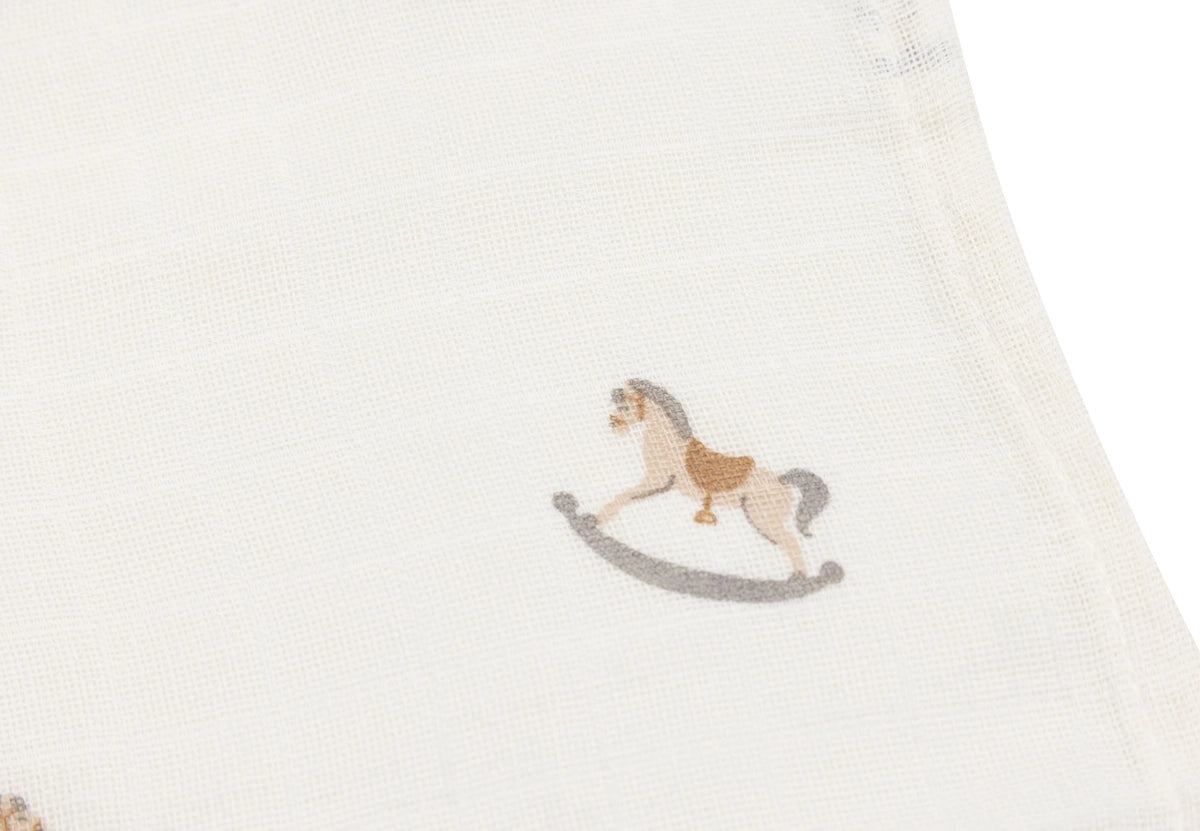 Jollein | Mouth Cloth Muslin - Nostalgic Ride (3pack)