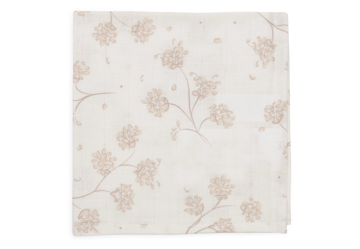 Jollein | Mouth Cloth Muslin 31x31cm - Leafy Dreams - 3 Pack