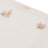 Jollein | Mouth Cloth Muslin 31x31cm - Animal Friends - 3 Pack
