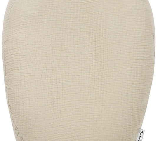 Meyco | Relax Cover Muslin Nursing Pillow - Sand