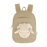 Donsje | Backpack Sifo Lammy - Cream Taslan