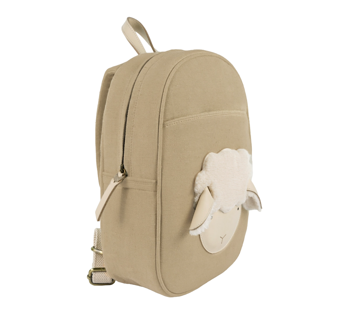 Donsje | Backpack Sifo Lammy - Cream Taslan
